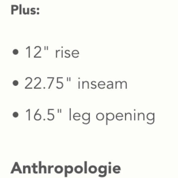 Anthropologie Laguna Cropped Wide-Leg Pants (Blue) - Picture 15 of 15